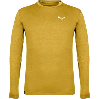 Salewa Мъжка блуза с дълъг ръкав Salewa Puez Melange Dry L/S Tee Sport shirt - Olive Oil Melange - размер XL (016-5111-1614)