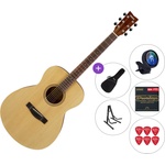 Yamaha FS400 Premium SET Natural Satin Фолк китара