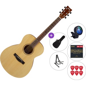 Yamaha FS400 Premium SET Natural Satin Фолк китара