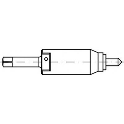 TOOLCRAFT TO-5455602 sústruh 8 mm