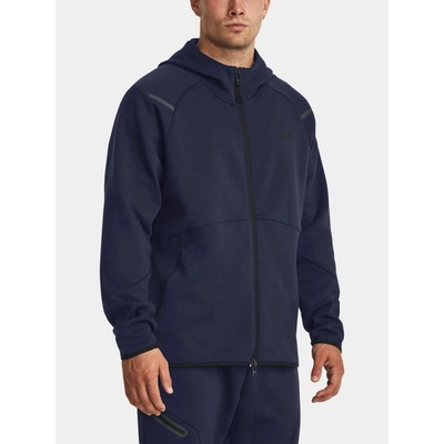 Under Armour UA Unstoppable Flc FZ-BLU tmavomodrá