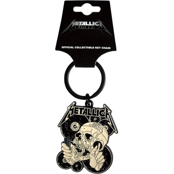 Metallica The Shortest Straw Ключодържател (METKEY05)