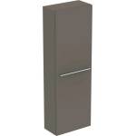 Ideal Standard i. Life S - Шкаф висок 40x21x120 см, 1 врата L/R, сив матов кварц T5289NG (T5289NG)