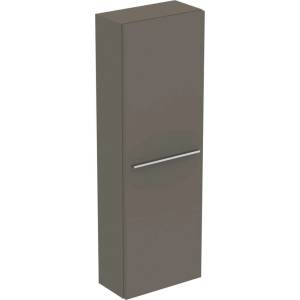 Ideal Standard i. Life S - Шкаф висок 40x21x120 см, 1 врата L/R, сив матов кварц T5289NG (T5289NG)