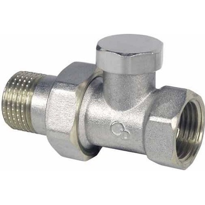 V&G Valogin V&G 408D DN15 - 1/2" Radiátorové regulační šroubení přímé 408112