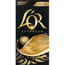 L'OR Espresso Vanille Hliníkové Kapsle do Nespresso 10 ks