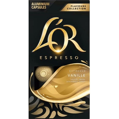 L'OR Espresso Vanille Hliníkové Kapsle do Nespresso 10 ks