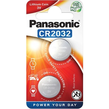 PANASONIC CR-2032EL/2B 2ks