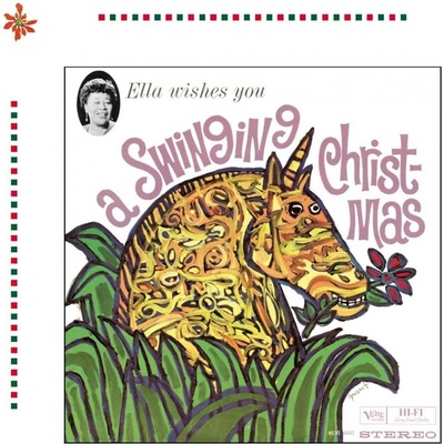FITZGERALD ELLA: ELLA WISHES YOU A SWINGING CD