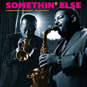 Cannonball Adderley & Miles Davis - Somethin' Else (Limited Edition) (Blue Coloured) (180 g) (LP) (8436563183034)
