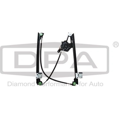 Mechanizmus zdvíhania okna DPA 88371817502