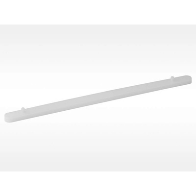 Walteco Zásuvkové lišty 320x16x8,75 mm plast, bílý, 1 pár (set) 90523 – Sleviste.cz