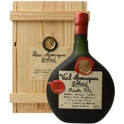 Armagnac-Delord Millésimés 1974 40% 0,7 l (kazeta) – Zboží Dáma