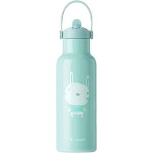 Jané Детски термос със сламка Jane - Mint, 500 ml (8420421089798)