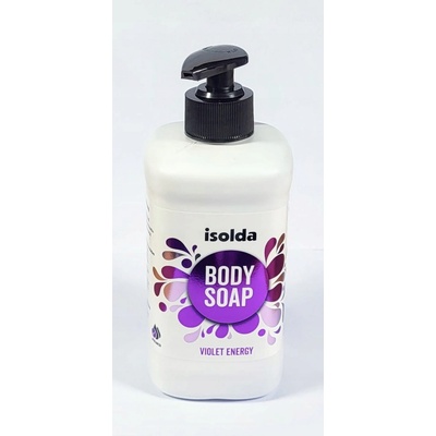 Isolda Violet energy body soap 400 ml