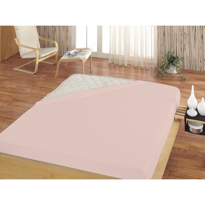 Matějovský prostěradlo jersey pudrové 60x120