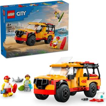 LEGO® City - Lifeguard Beach Rescue Truck (60453)