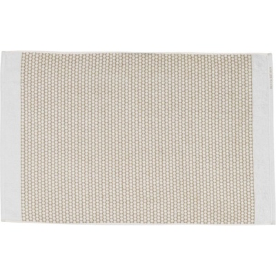 Mette Ditmer Denmark Текстилна постелка за баня в бяло и бежово 50x80 cm Grid - Mette Ditmer Denmark (GRIBMB15)