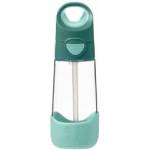 b.box Tritan water bottle 450 ml, Emerald Forest, b. box