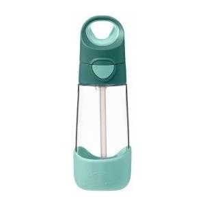 b.box Tritan water bottle 450 ml, Emerald Forest, b. box