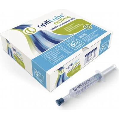 OptiLube Active striekačka 10x11 ml