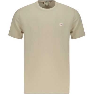 Calvin Klein Мъжка тениска с къс ръкав calvin klein, Размер l, Цвят Бежов (lv04rc272g_be2jx)