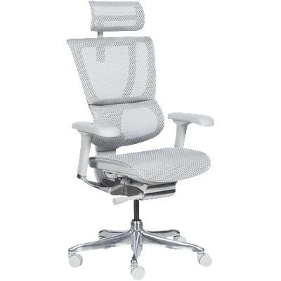 Ergohuman Ергономичен стол ergohuman ioo elite 2 - сива рамка - сив (3520669)