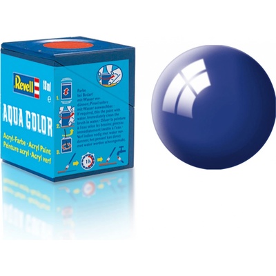 Revell Barva akrylová 36151 leská ultramarínová modrá ultramarine-blue gloss