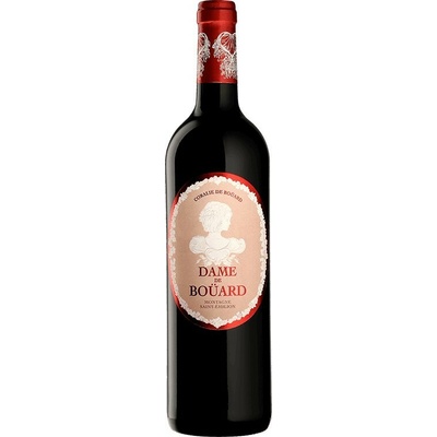 Château Clos de Boüard La Dame de Boüard 2018 14,5% 0,75 l (čistá fľaša)