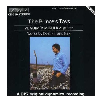 Vladimír Mikulka - Prince's Toys CD