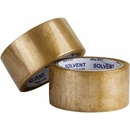 Solvent Lepiaca páska 48 mm x 66 m, hnedá