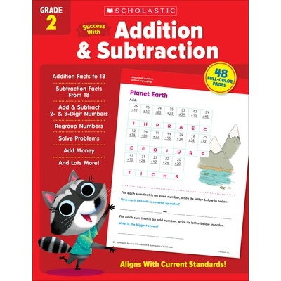 Scholastic Success with Addition & Subtraction Grade 2 Scholastic Teaching Resources