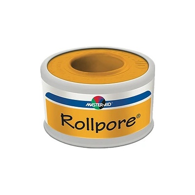 Master Aid Rollpore cívková fixační náplast 2.5 cm x 5 m