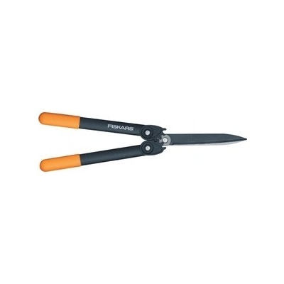 Nůžky Fiskars POWERGEAR HS72 živý plot+převod 57cm 1000596 – Zboží Dáma