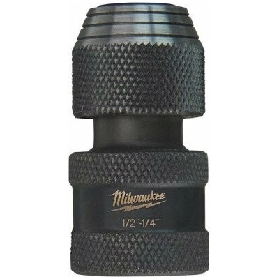 MILWAUKEE ADAPTÉR SHOCKWAVE 1/2'' NA 1/4'' HEX PRO BITY 4932471828