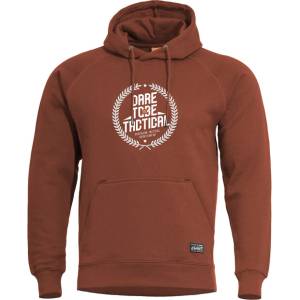 PENTAGON Мъжка блуза с качулка Pentagon Phaeton Hood "Laurel" Maroon Red (K09021-LA-74-Maroon-Red)