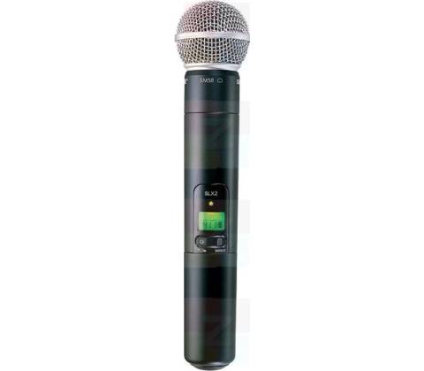 Shure SLX2-Beta58