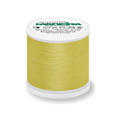 Quiltovací a vyšívací nit Madeira Cotona 30 (200m) barva 575 mustard yellow