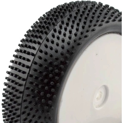 HOBBYTECH Přední nalepené Off Road 1/10 gumy mini špunty 2 ks