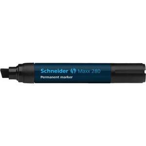 Schneider Алкохолен маркер, 4-12 мм, изрязан, SCHNEIDER "Maxx 280", черен 128001 (128001)
