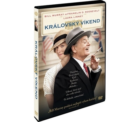 Královský víkend DVD