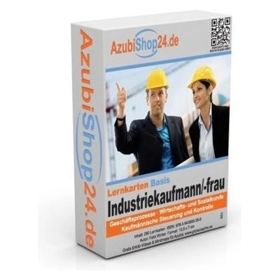 AzubiShop24.de Basis-Lernkarten Industriekaufmann / Industriekauffrau