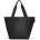 Reisenthel Чанта Reisenthel Shopper M Glossy dots black Reisenthel | Cheren | ЖЕНИ | UNI