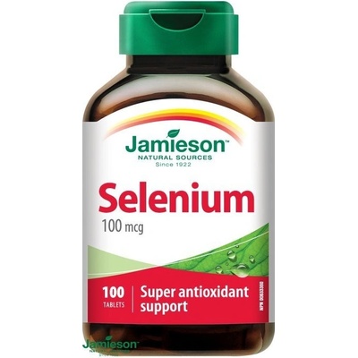 Jamieson Selén 100 µg 100 tabliet