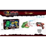 Armtoys ДЕТСКИ ПИСТОЛЕТ blaster С МИШЕНА КРОКОДИЛ