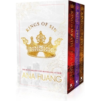 Kings of Sin 3-Book Boxed Set