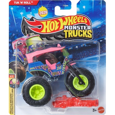 Mattel Hot Wheels Monster Trucks Tuk 'N' Roll 1:64