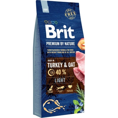 Brit Premium by Nature Light Turkey 15 kg