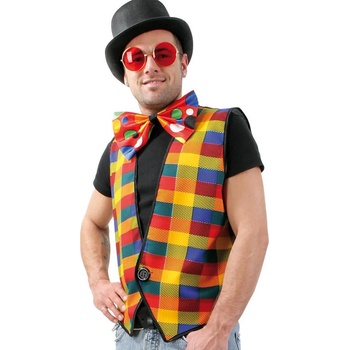 Image 1 of Жилетка Каро, жилетка на клоун размер 56-58