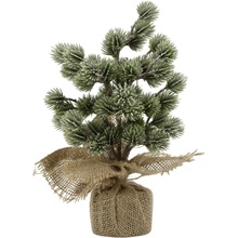 Chic Antique Umelý stromček Cedar Snow 30 cm